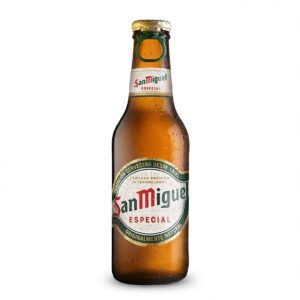 Cerveza San Miguel Especial (rubia) Botella Cristal 25 cl