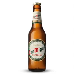 Cerveza San Miguel Especial (rubia) Botella Cristal 33 cl