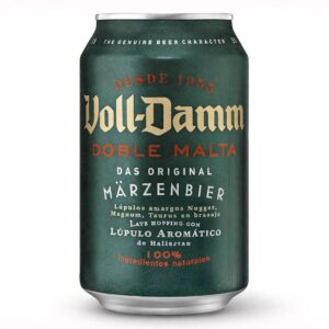 Cerveza Voll-Damm Doble Malta Lata 33 cl