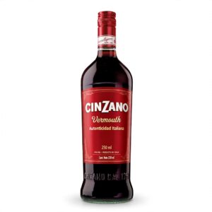 Cinzano Vermouth Autenticidad Italiana Botella Cristal 250 ml