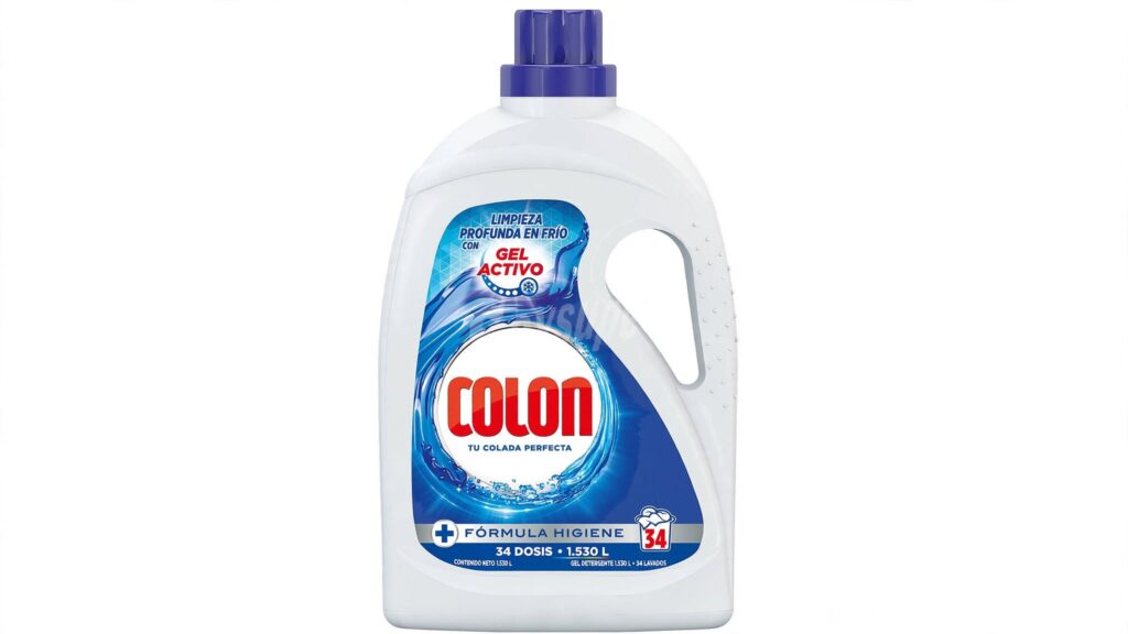 Colon Detergente Gel 34 Dosis 1530 L Botella Plástico