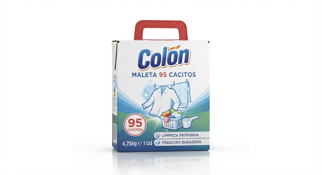 Colon Maleta 95 Cac. / 4,75 kg 1 Ud Caja
