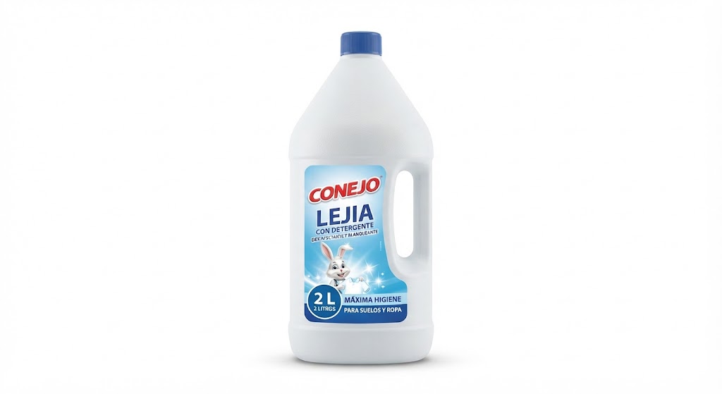 Conejo Lejia Botella Plástico 2 L