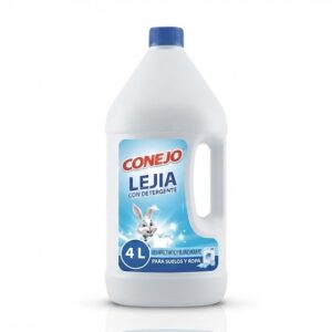 Conejo Lejia Botella Plástico 4 L