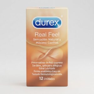 Durex Real Feel – Sensación Natural y Máximo Confort