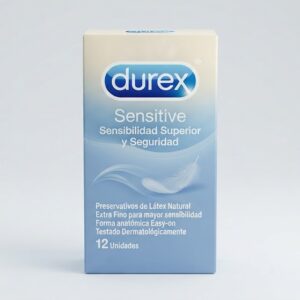 Durex Sensitive – Sensibilidad Superior y Seguridad