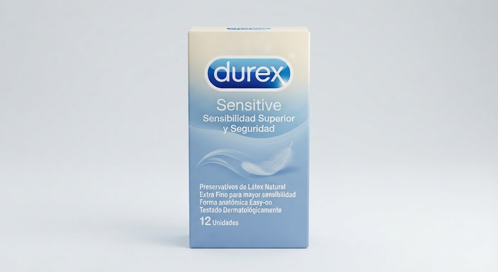Durex Sensitive – Sensibilidad Superior y Seguridad