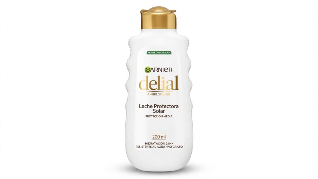 Delial Protector Solar Leche 200 ml