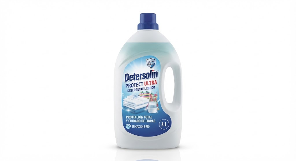 Detersolin Protect Ultra Detergente Liquido Botella Plástico