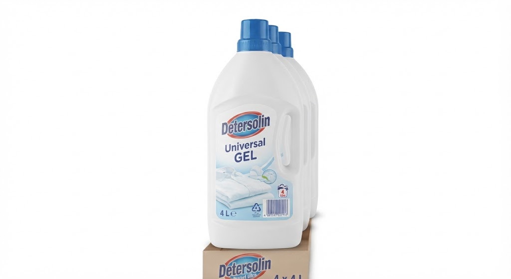 Detersolin Universal Gel Botella Plástico