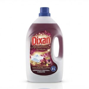 Dixan Gel Aromaterapia Sensual Botella Plástico