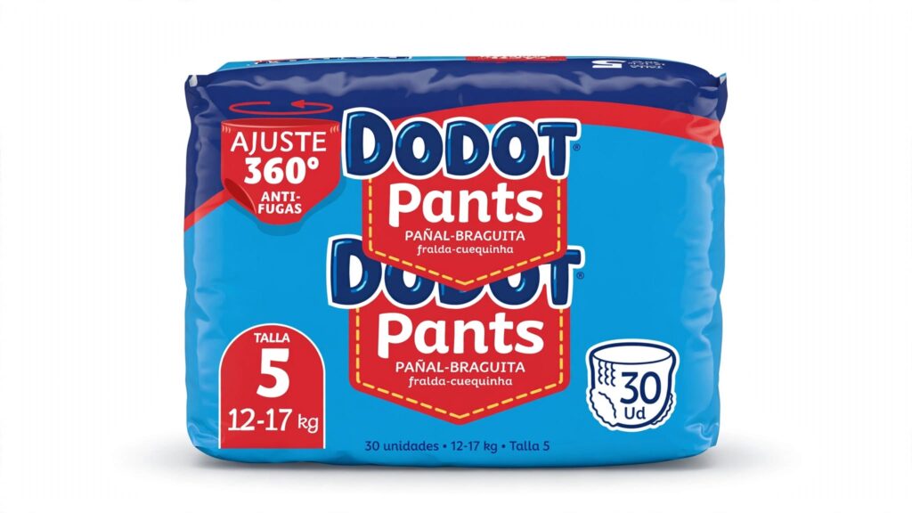 Dodot Pants T-5.12 17kg / 30 Ud