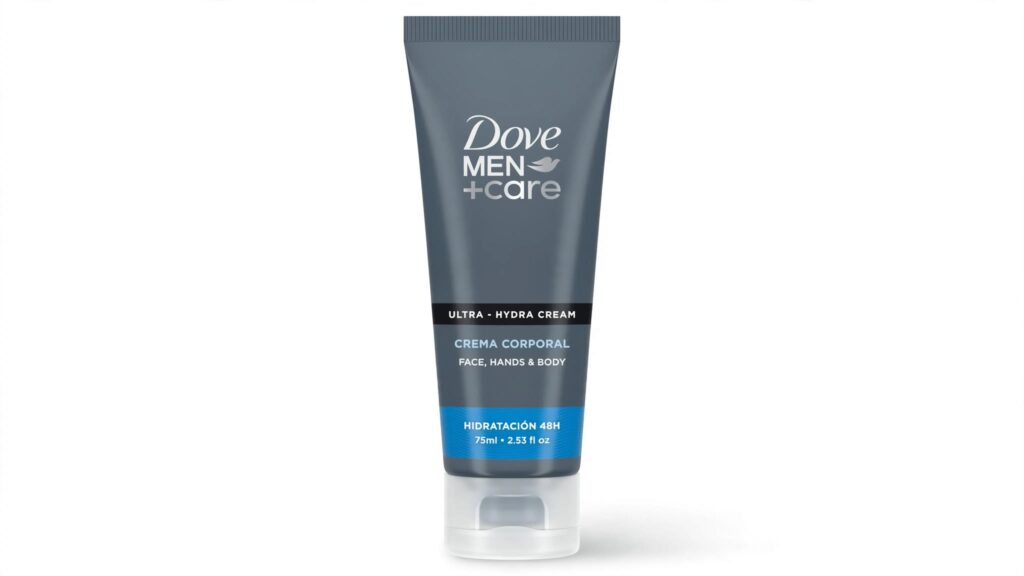 Dove Crema Corporal Men 75ml