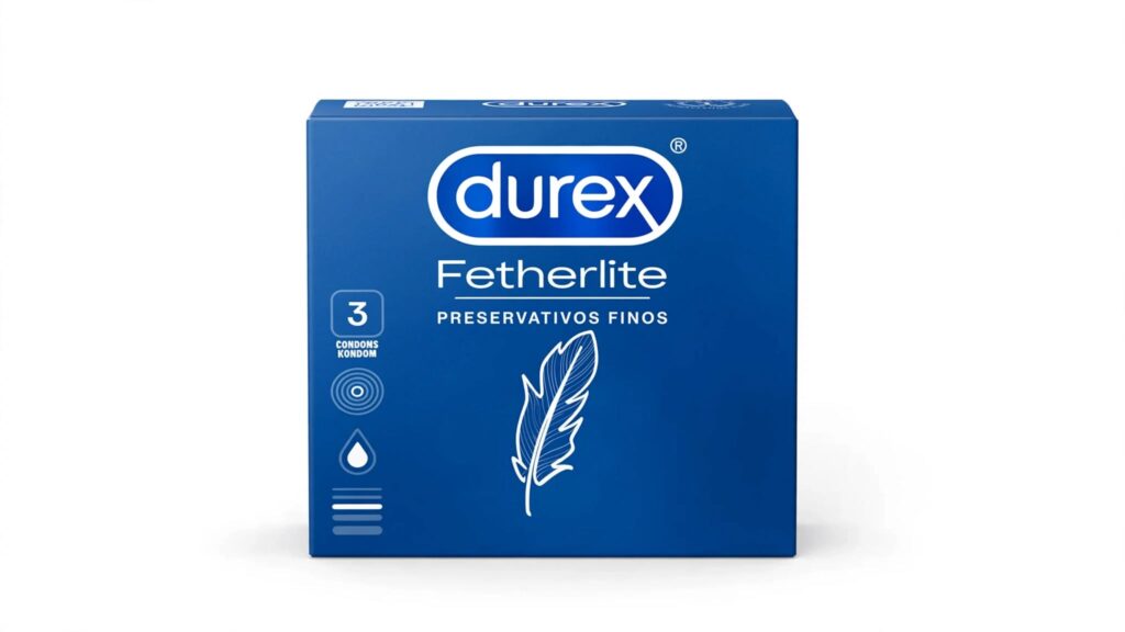 Durex Fetherlite Preservativos Finos
