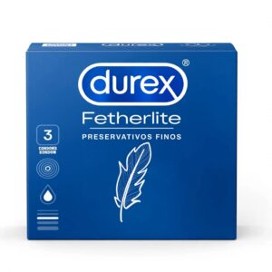 Durex Fetherlite Preservativos Finos