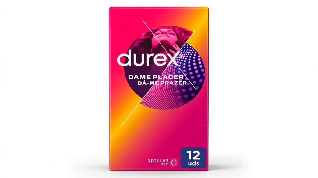 Durex Preservativo Dame Placer 12 unidades