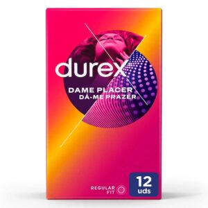 Durex Preservativo Dame Placer 12 unidades