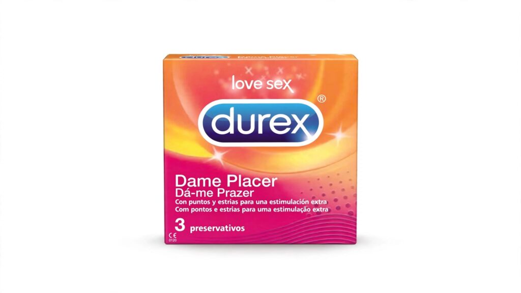 Durex Preservativo Dame Placer 3 uds