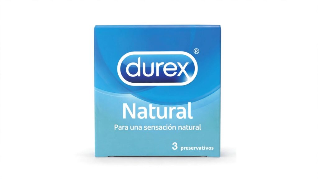 Durex Preservativo Natural 3 uds