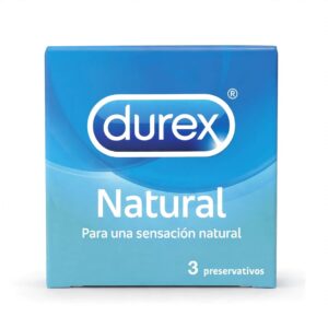 Durex Preservativo Natural 3 uds