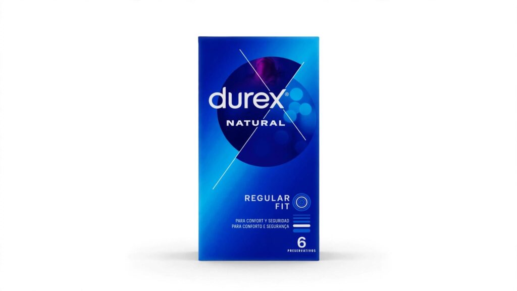 Durex Preservativos Natural 6 Unidades