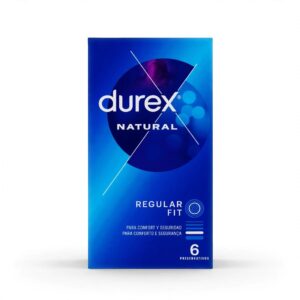 Durex Preservativos Natural 6 Unidades