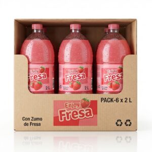 Enjoy Fresa | PACK-6 (2 l)