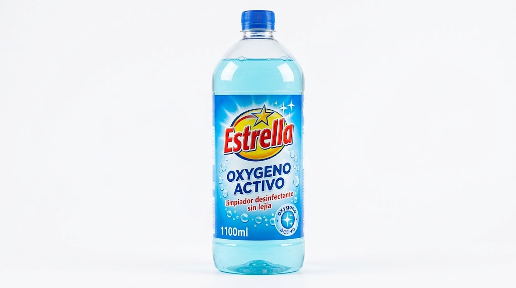 Estrella Oxygeno Activo 1100ml