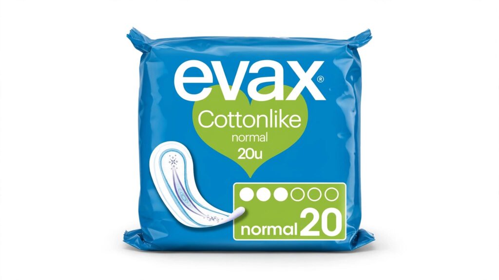 Evax Cottonlike Normales Compresas 20ud