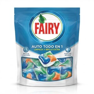Fairy Auto Todo en 1 Caja de 4 Unidades