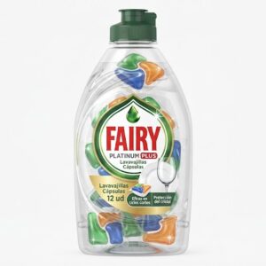 Fairy Lavavajillas Cápsulas 12ud Botella Plástico