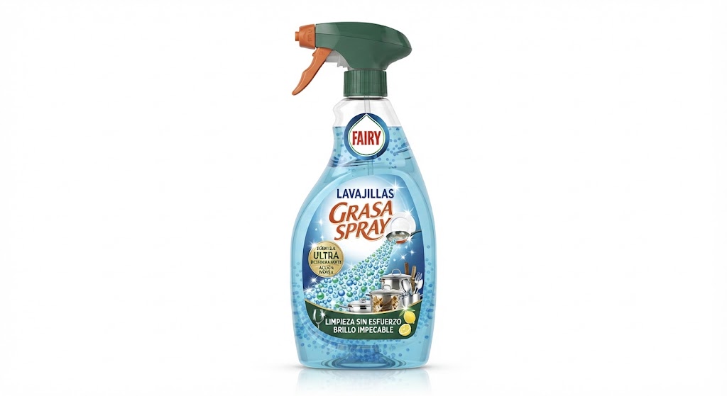 Fairy Lavavajillas Grasa Spray 500ml Spray