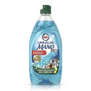 Fairy Lavavajillas Mano 650ml Botella Plástico