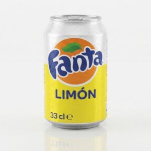 Fanta Limón Lata 33 cl.