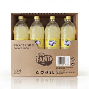 Fanta Limón Pack-12 (50 cl.)