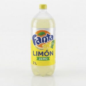 Fanta Limón Zero Botella Pet 2 L