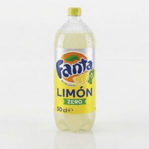 Fanta Limón Zero Botella Pet 50 cl