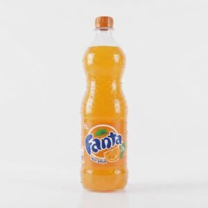 Fanta Naranja Botella Cristal 1 L