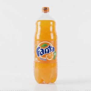 Fanta Naranja Botella Pet 2 L