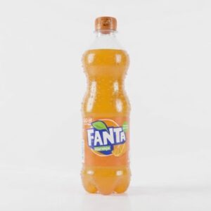 Fanta Naranja Botella Pet 50 cl Pack 12
