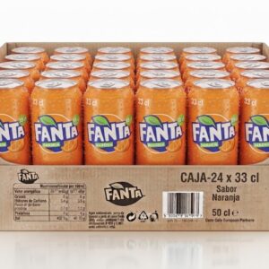 Fanta Naranja | CAJA-24 (33 cl.)