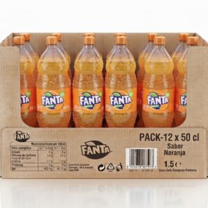 Fanta Naranja Zero | PACK-12 (50 cl.)