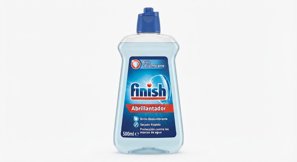 Finish Lavavajillas Abrillantad Or 500ml