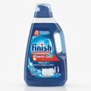 Finish detergente lavavajillas gel 35 lav. / 700ml botella plástico