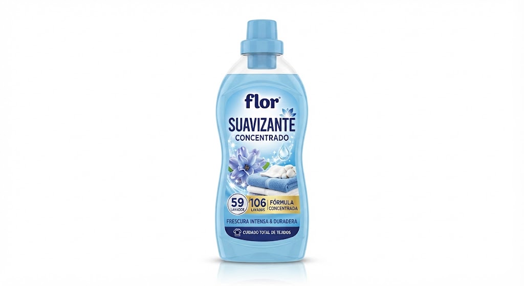 Flor Suavizante Conc 59 Lav / 106 L
