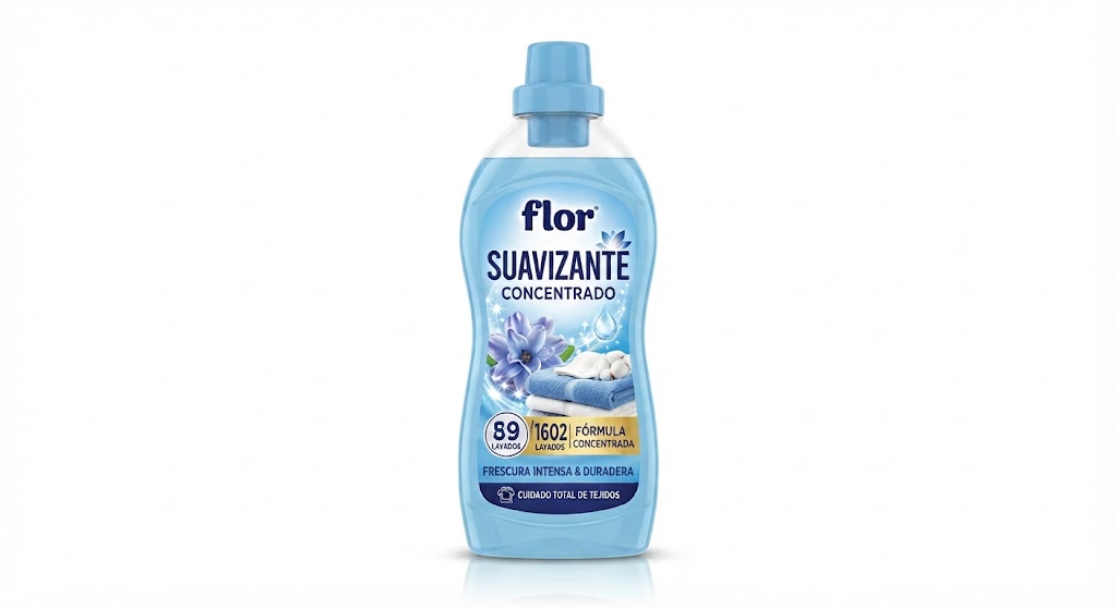 Flor Suavizante Conc 89 Lav / 1602 L