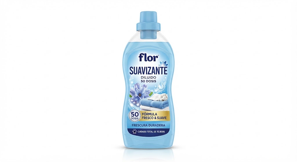 Flor Suavizante Diluido 50 Dosis