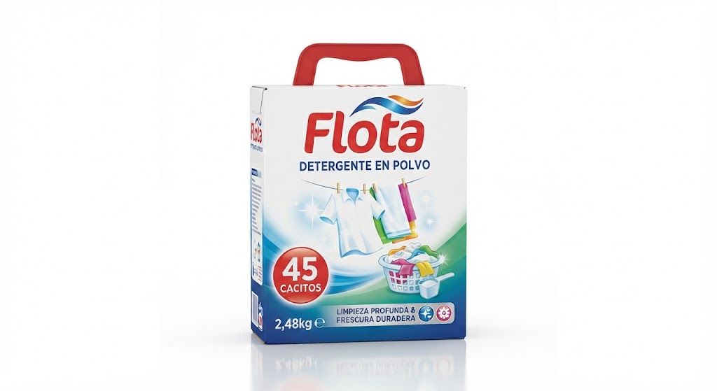 Flota Maleta 45cac. / 2,48kg