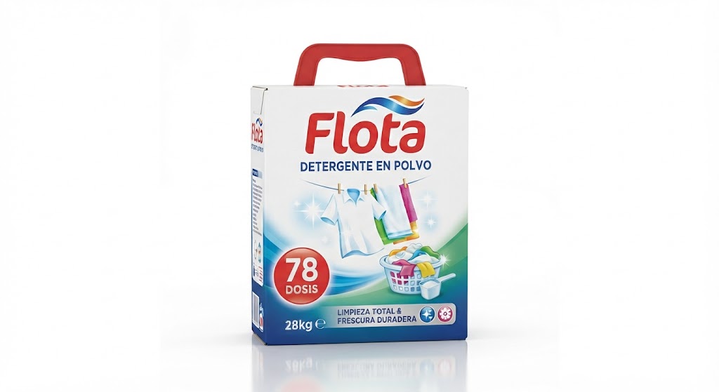 Flota Maleta Polvo 78 Dosis