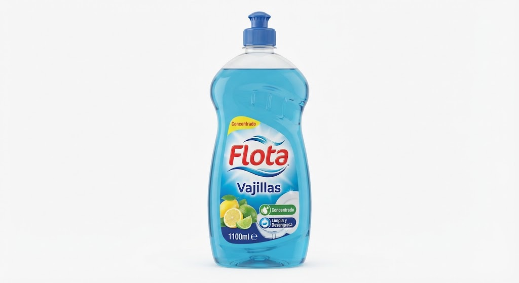 Flota Vajillas 1100ml Unidad